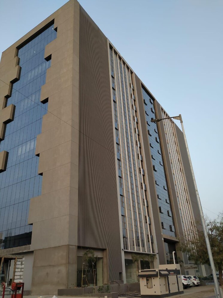 Exterior View, sankalp-iconic-tower Commercial Office Space 1200 Sq.Ft. In Sanidhya Ahmedabad 9005480