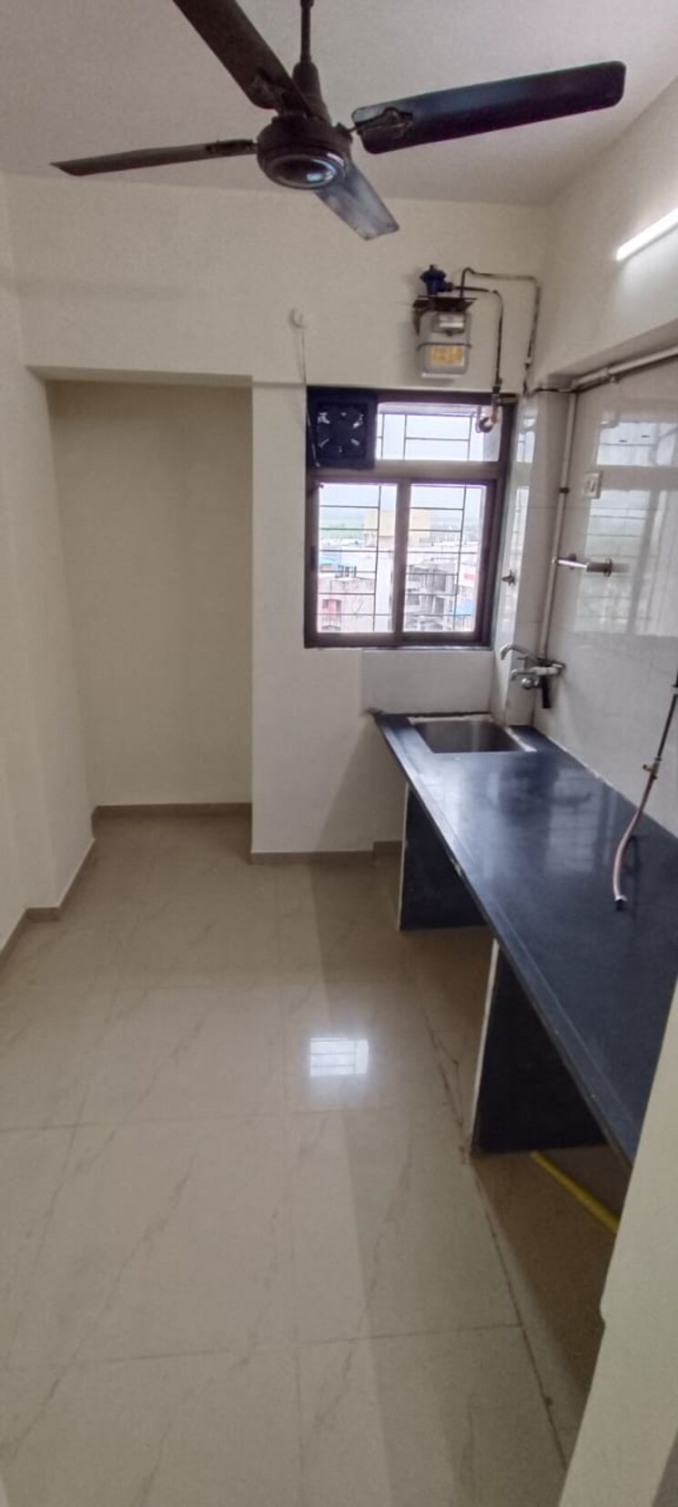 Kitchen, new-vegas-plaza 1 Bedroom 400 Sq.Ft. Apartment In Owale Thane 9005494