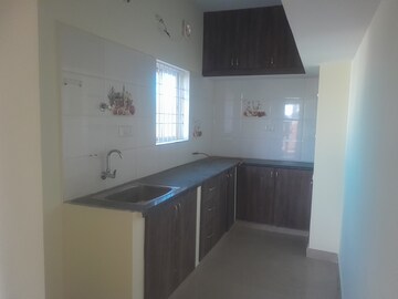Kitchen in 2 BHK Builder Floor at Nri Layout – for Rent
