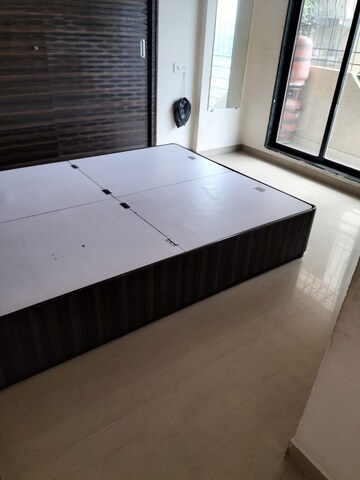 Kitchen in 1 BHK Apartment at Raunak Heights, Ghodbunder Road – for Rent