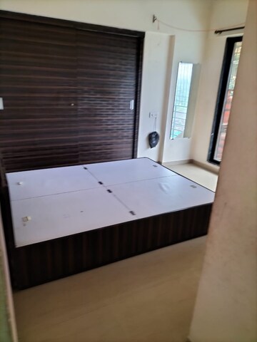 Bedroom in 1 BHK Apartment at Raunak Heights, Ghodbunder Road – for Rent