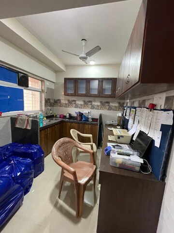 Team Area in 1 BHK Apartment at Kyraa Ariso Apartment, Chembur – for Rent