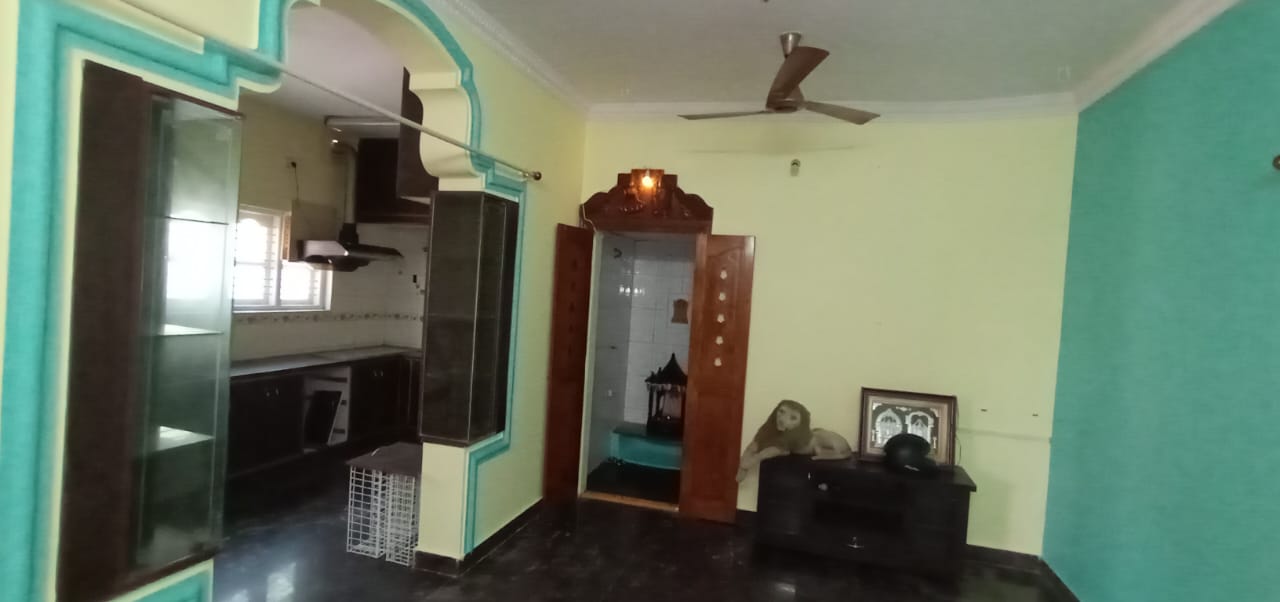 2 BHK + Pooja Room Builder Floor For Rent in Ramamurthy Nagar