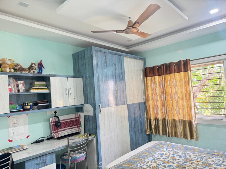 Bedroom, bagmugaliya 3 Bedroom 1800 Sq.Ft. Villa In Bagmugaliya Bhopal 9005517