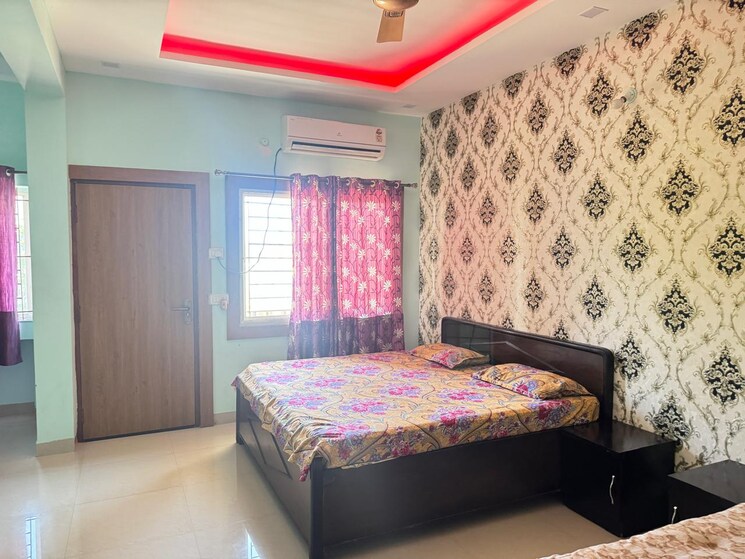 Bedroom, bagmugaliya 3 Bedroom 1800 Sq.Ft. Villa In Bagmugaliya Bhopal 9005517
