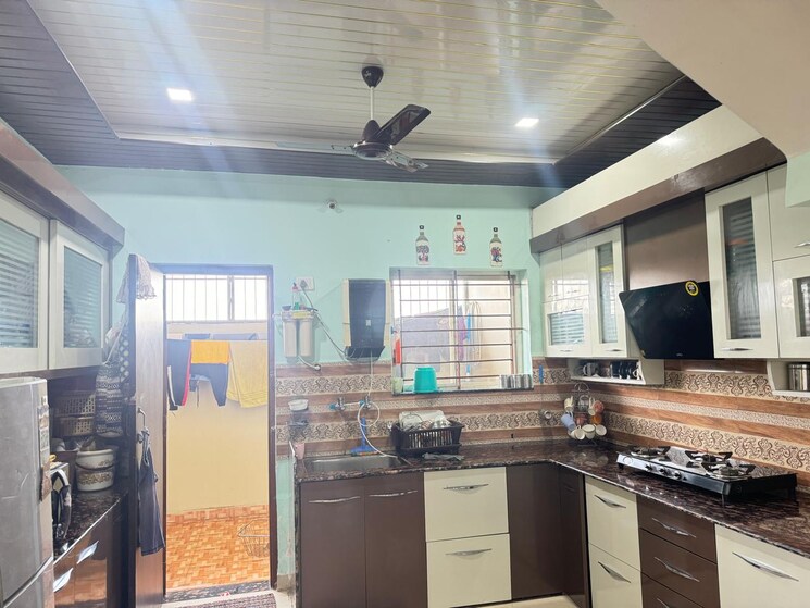 Kitchen, bagmugaliya 3 Bedroom 1800 Sq.Ft. Villa In Bagmugaliya Bhopal 9005517