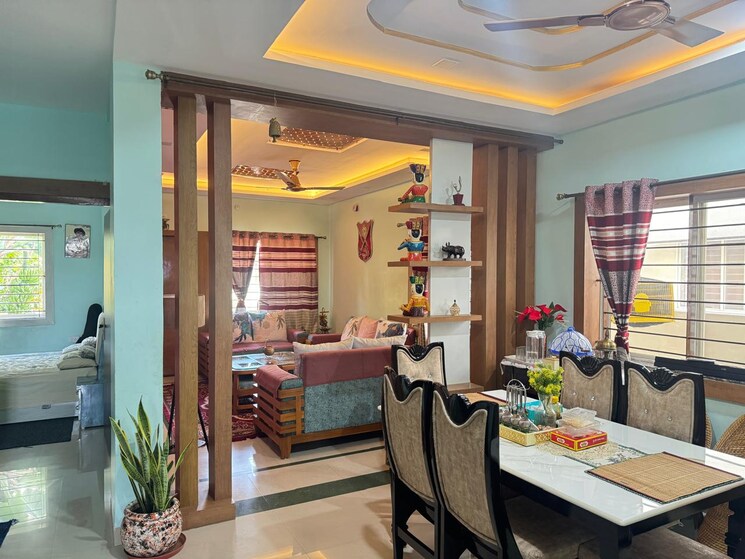 Bedroom, bagmugaliya 3 Bedroom 1800 Sq.Ft. Villa In Bagmugaliya Bhopal 9005517