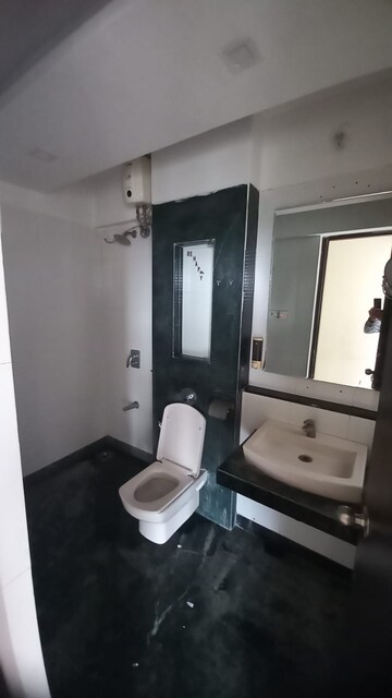 Bathroom in 2 BHK Apartment at Lodha Splendora, Ghodbunder Road – for Rent