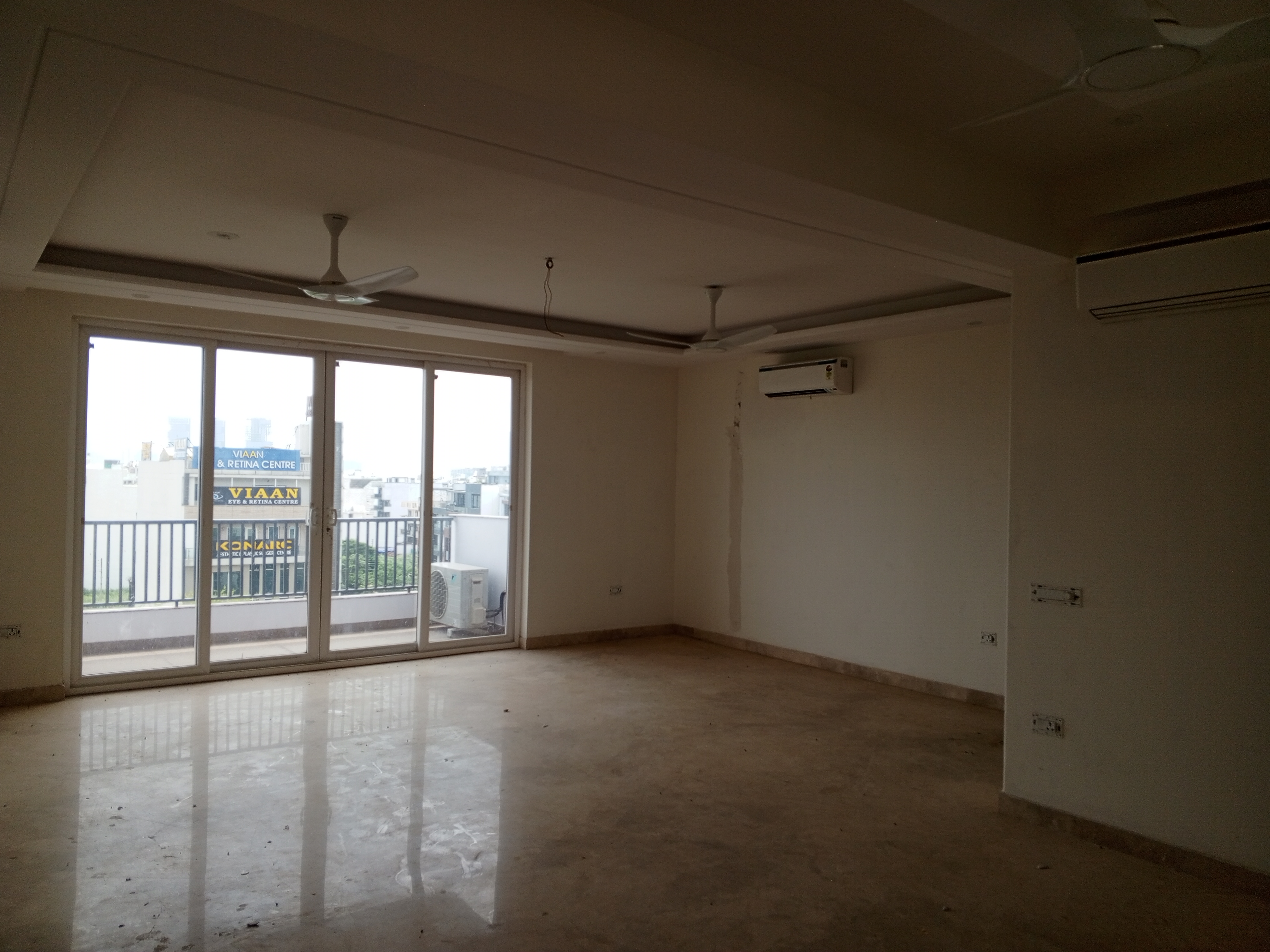 4 BHK + Study Room Apartment For Rent in EWS Apartment