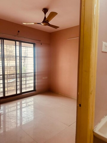 Bedroom in 3 BHK Apartment at M.K Morya Heights, Kharghar – for Rent