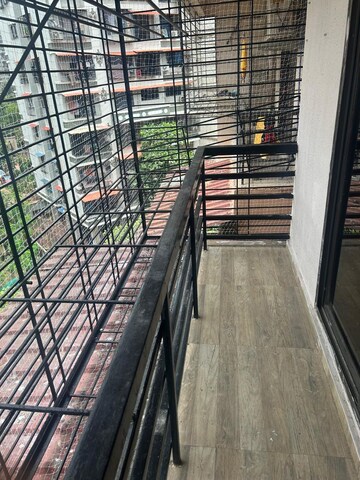Balcony in 3 BHK Apartment at M.K Morya Heights, Kharghar – for Rent