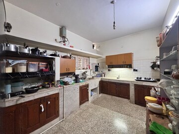 Kitchen in 4 BHK Apartment at Indiranagar – for Rent