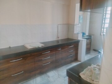 Kitchen in 2 BHK Apartment at Sankalp II, Malad East – for Rent