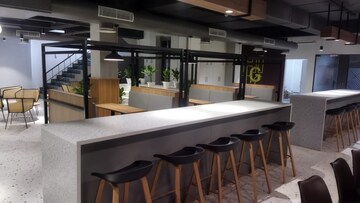 Kitchen in  Office Space at Lower Parel West – for Rent