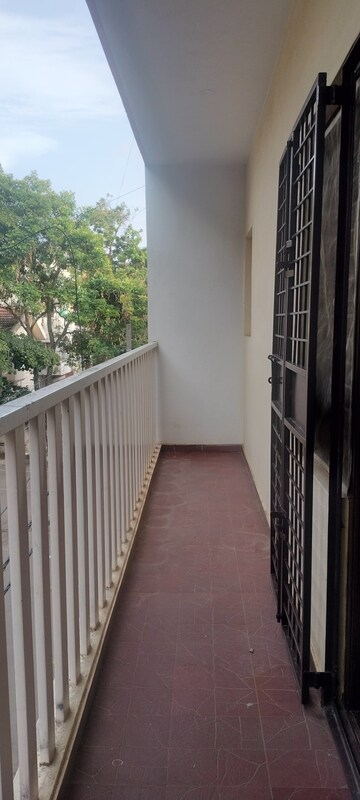 Balcony in 2 BHK Builder Floor at Indiranagar – for Rent