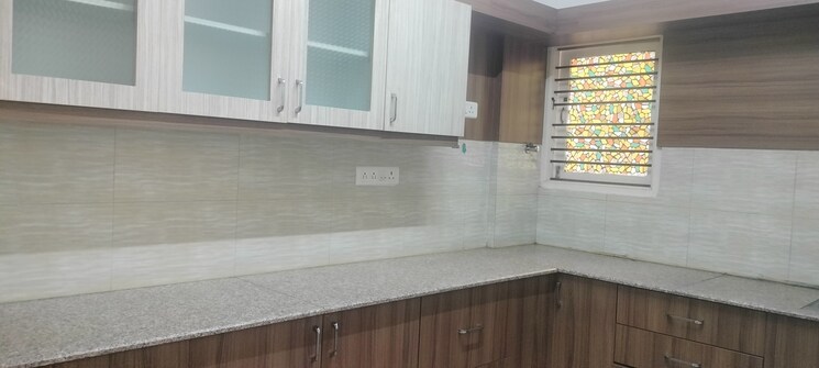 Kitchen, indiranagar 2 Bedroom 1300 Sq.Ft. Builder Floor In Indiranagar Bangalore 9005566