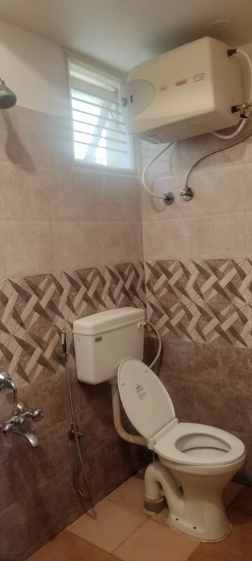 Bathroom in 2 BHK Builder Floor at Indiranagar – for Rent