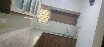 Kitchen in 2 BHK Builder Floor at Indiranagar – for Rent
