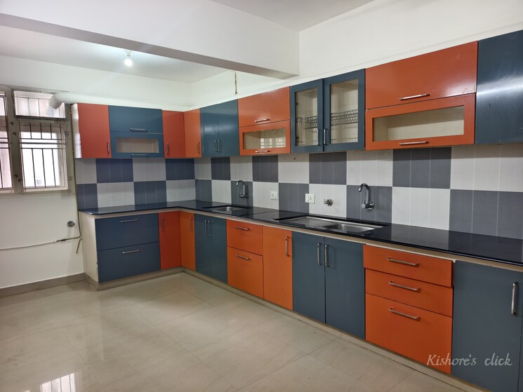 Kitchen, nalanchira 3 Bedroom 1550 Sq.Ft. Apartment In Nalanchira Thiruvananthapuram 9005567