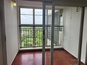 Balcony in 3 BHK Apartment at Nalanchira – for Sale