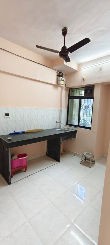 Kitchen in 2 BHK Apartment at Krishna Greenland Park Vastu Federation, Ghodbunder Road – for Rent