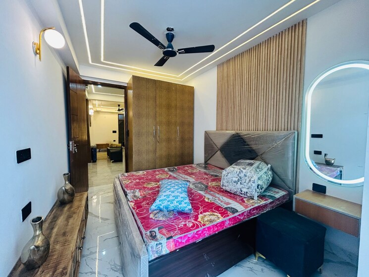 Bedroom, saket 1 Bedroom 500 Sq.Ft. Builder Floor In Saket Delhi 9005587