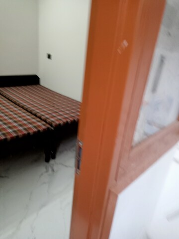 Bedroom in 1 BHK Builder Floor at Neb Sarai – for Rent