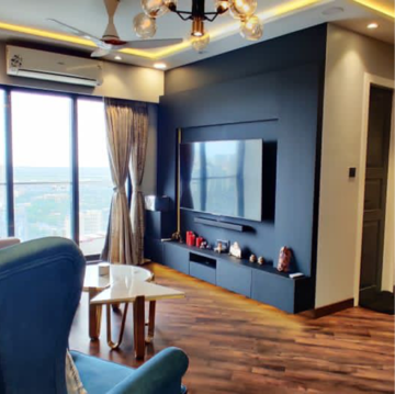 Living Room in 2 BHK Apartment at Kalindi Goregaon, Goregaon West – for Rent