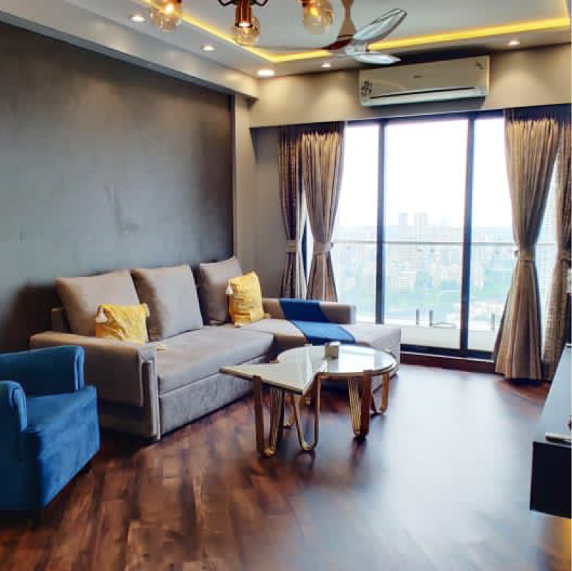 2 BHK + Servant Room 650 Sq.Ft. Apartment in Kalindi Goregaon