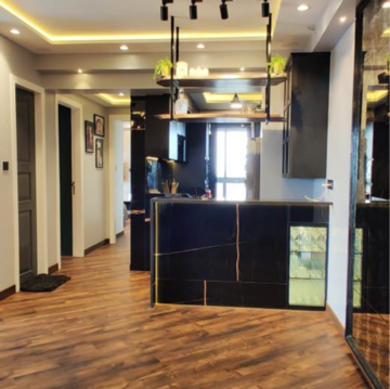 Living Room in 2 BHK Apartment at Kalindi Goregaon, Goregaon West – for Rent