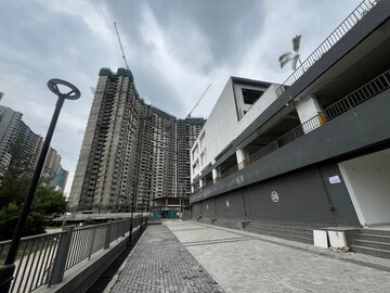  Shop – Exterior View View at Paranjape Schemes Blue Ridge, Hinjewadi - for Rent