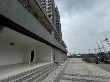  Shop – Exterior View View at Paranjape Schemes Blue Ridge, Hinjewadi - for Rent
