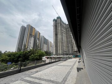  Shop – Exterior View View at Paranjape Schemes Blue Ridge, Hinjewadi - for Rent