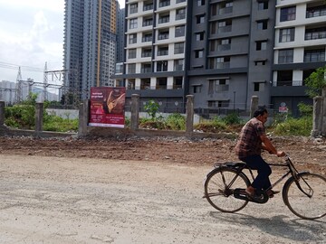  Shop – Exterior View View at Paranjape Schemes Blue Ridge, Hinjewadi - for Rent