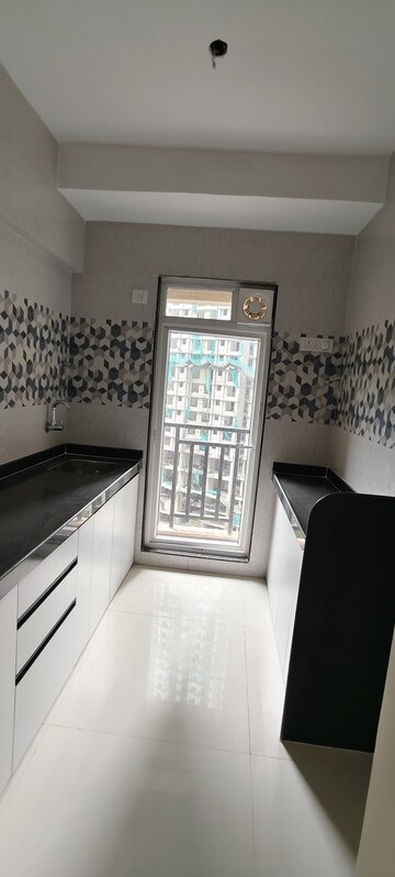 Balcony in 1 BHK Apartment at Raunak Bliss, Ghodbunder Road – for Rent