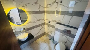 Attached Bathroom in 3 BHK Builder Floor at Pir Machalla – for Sale