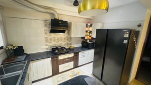 Kitchen in 3 BHK Builder Floor at Pir Machalla – for Sale