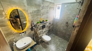Bathroom in 3 BHK Builder Floor at Pir Machalla – for Sale