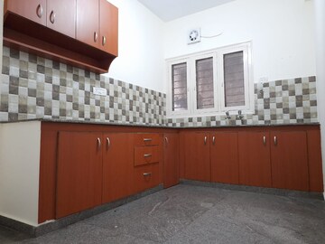 Kitchen in 1 BHK Builder Floor at Indiranagar – for Rent