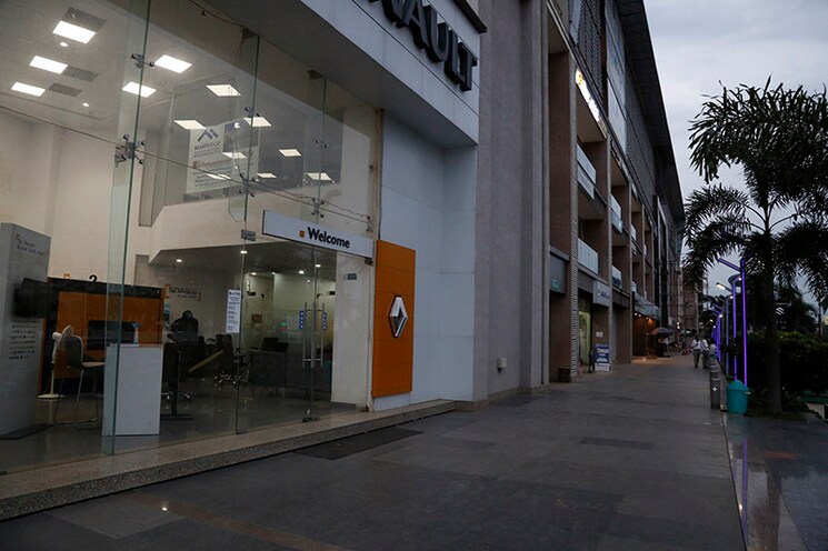 Exterior View, hoshangabad road Commercial Office Space 1500 Sq.Ft. In Hoshangabad Road Bhopal 9005618