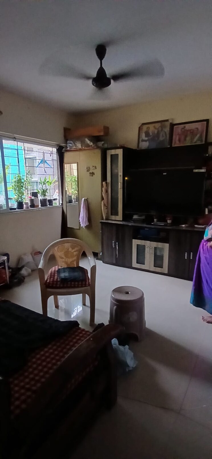 Living Room, neha-galaxy 1 Bedroom 400 Sq.Ft. Apartment In Prabhadevi Mumbai 9005635