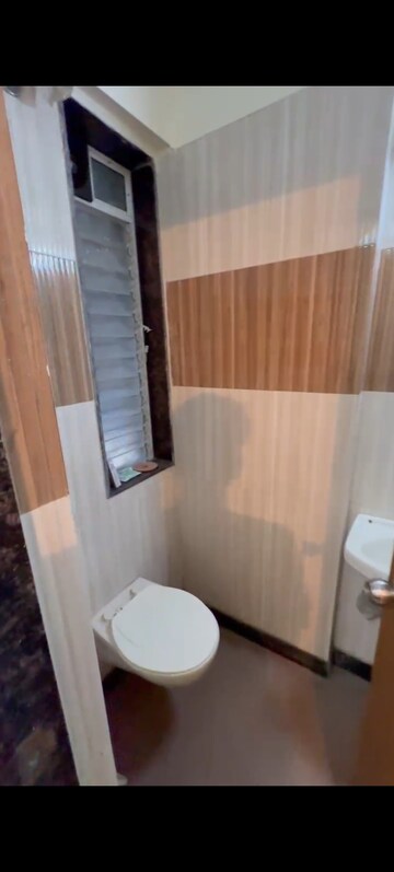 Bathroom in 1 RK Apartment at Asha Ashok Smruti, Vadavali – for Rent