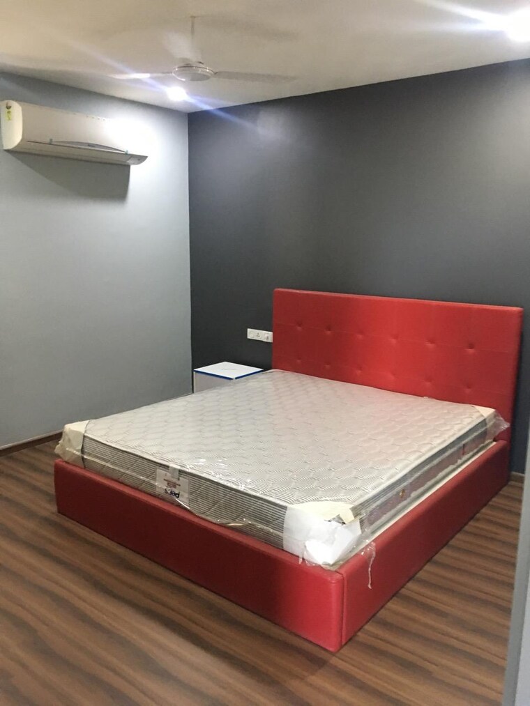 Bedroom, golf-edge 4 Bedroom 3670 Sq.Ft. Apartment In Gachibowli Hyderabad 9005637