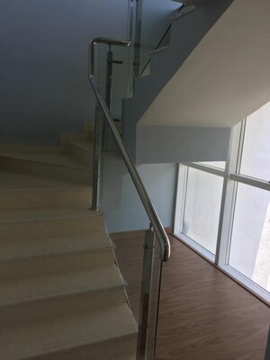 Staircase in 4 BHK Apartment at Golf Edge, Gachibowli – for Sale