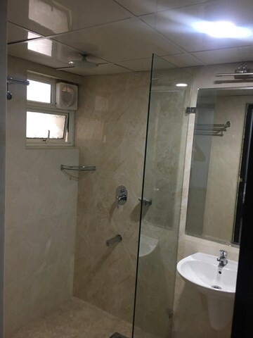 Bathroom in 4 BHK Apartment at Golf Edge, Gachibowli – for Sale