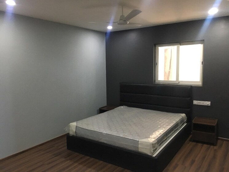 Bedroom, golf-edge 4 Bedroom 3670 Sq.Ft. Apartment In Gachibowli Hyderabad 9005637