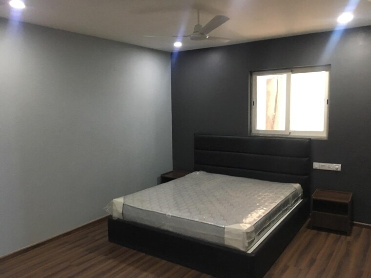 Bedroom, golf-edge 4 Bedroom 3670 Sq.Ft. Apartment In Gachibowli Hyderabad 9005637