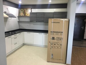 Kitchen in 4 BHK Apartment at Golf Edge, Gachibowli – for Sale