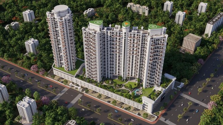 Exterior View, mohan-altezza-phase-2 3 Bedroom 1206 Sq.Ft. Apartment In Kalyan West Thane 9005621