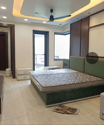 Bedroom in 3 BHK Apartment at New Shivalik Society, Sector 51 – for Rent